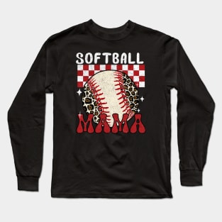 Softball mama Long Sleeve T-Shirt